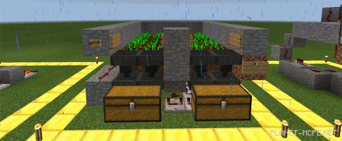 Карта 10 Smart Redstone Creations