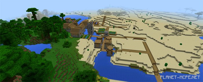 Храм в джунглях и Деревня [0.14.x]