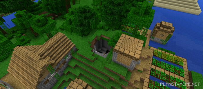 Храм в джунглях и Деревня [0.14.x]