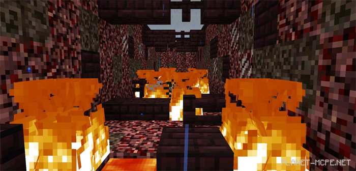 Карта Wolf Run Remastered