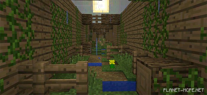 Карта Wolf Run Remastered