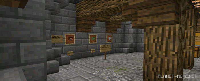 Карта Wolf Run Remastered