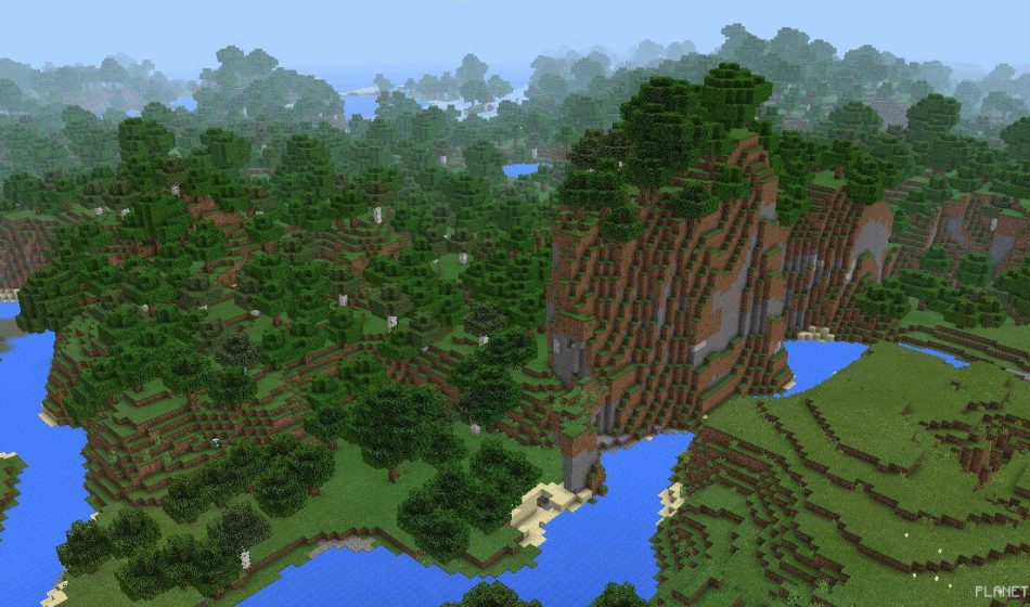 Болота и равнинный и Меза биомы [0.14.x]