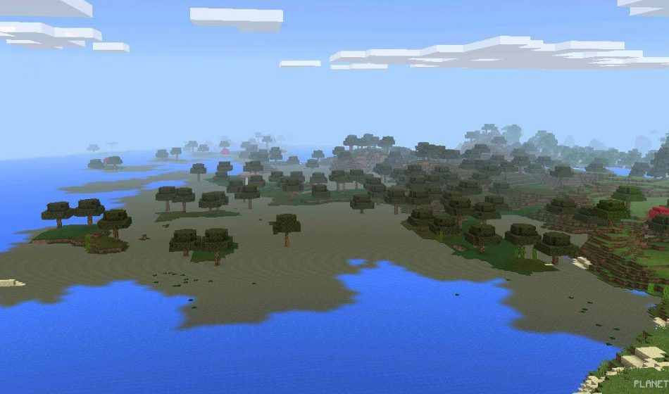 Болота и равнинный и Меза биомы [0.14.x]