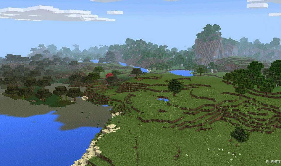 Болота и равнинный и Меза биомы [0.14.x]