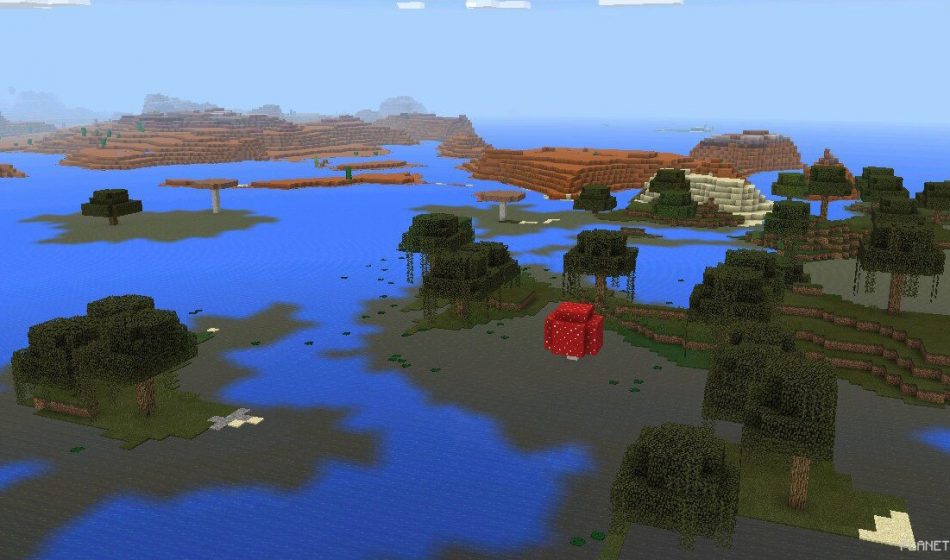 Болота и равнинный и Меза биомы [0.14.x]