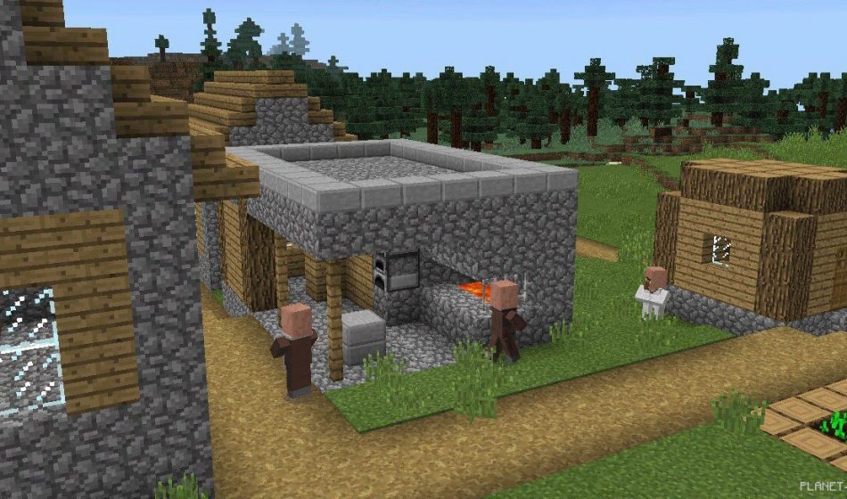 Две деревни и два кузнеца [0.14.x]