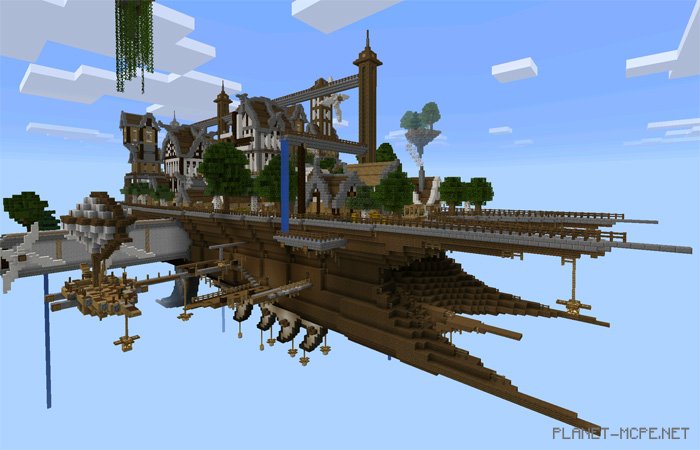 Карта Turbine Cloud