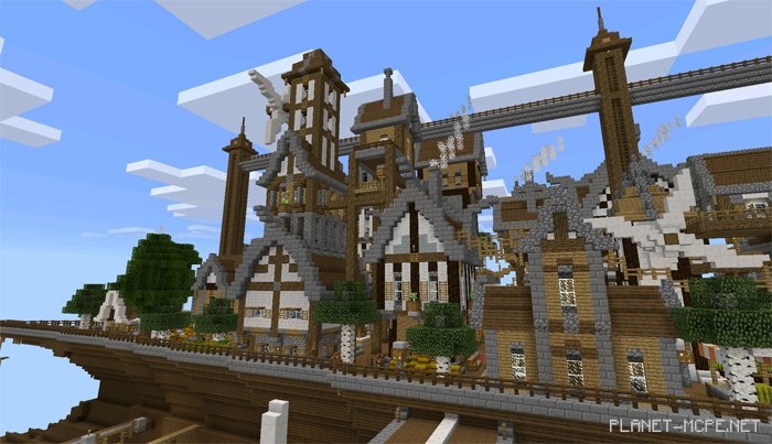 Карта Turbine Cloud