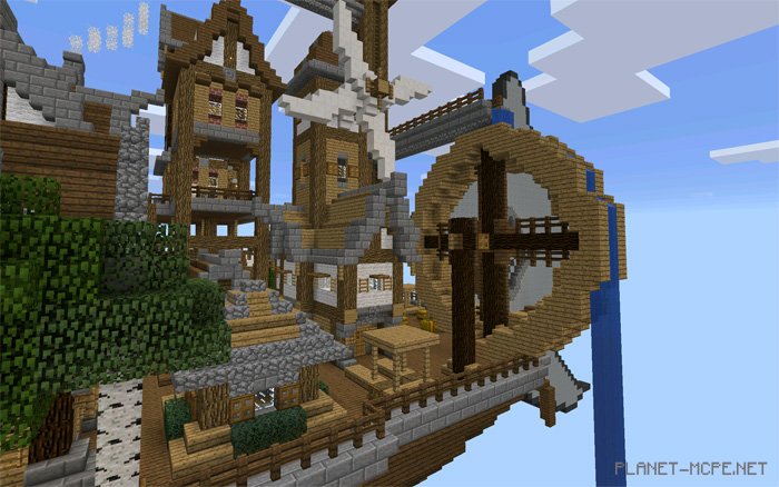 Карта Turbine Cloud