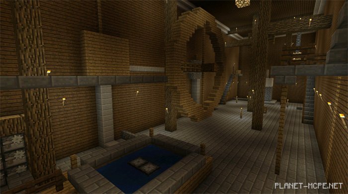 Карта Turbine Cloud