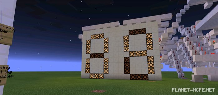 Advanced Calculator [Редстоун]