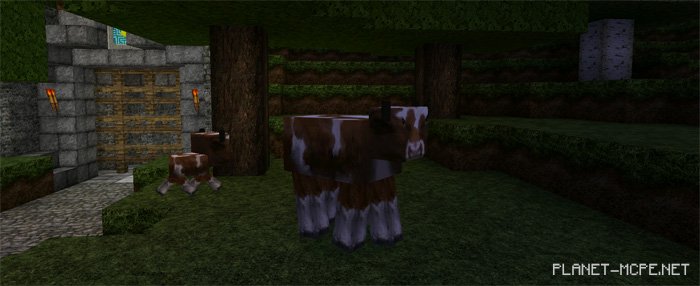 Текстур пак Medieval Realism 0.14.3/0.14.2/0.14.0