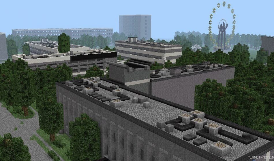 Карта Pripyat [Припять]