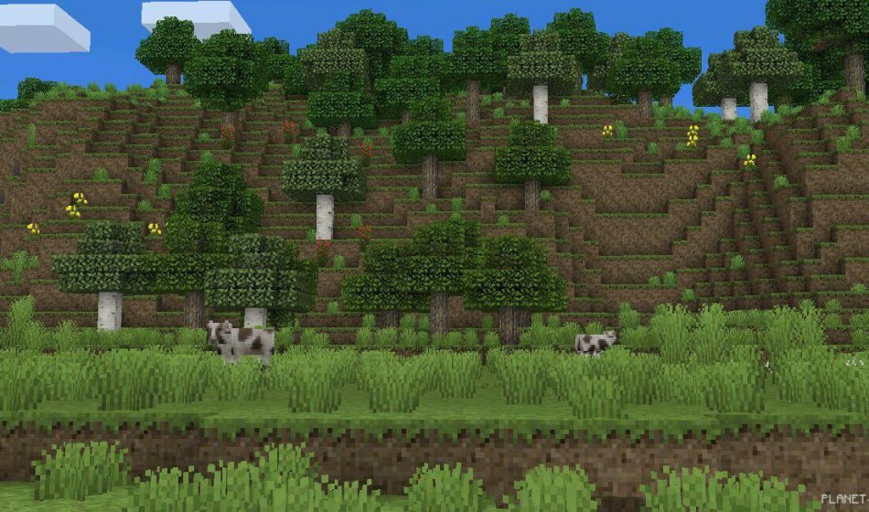 Текстур пак Pixel Reality 0.16.1/0.16.0/0.15.6