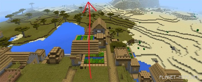 Тройная деревни и Храм в пустыне [0.14.x]