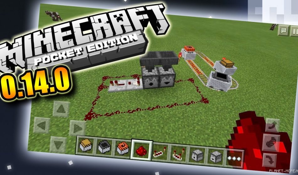 The release of Minecraft PE 0.14.0 is tomorrow!