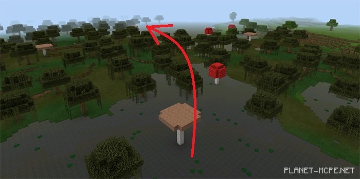 Три Храма, Хижины ведьм и деревня [0.14.x]