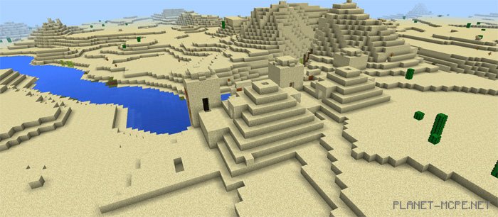 Три Храма, Хижины ведьм и деревня [0.14.x]