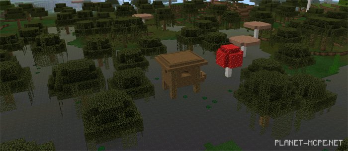 Три Храма, Хижины ведьм и деревня [0.14.x]