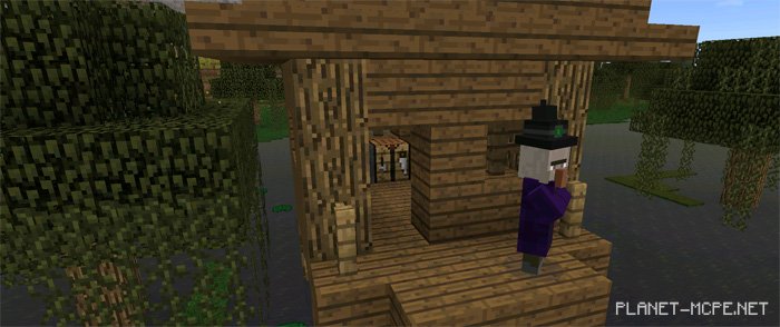 Три Храма, Хижины ведьм и деревня [0.14.x]