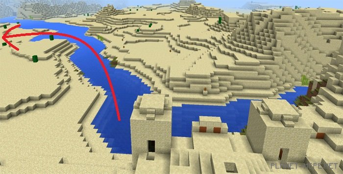 Три Храма, Хижины ведьм и деревня [0.14.x]