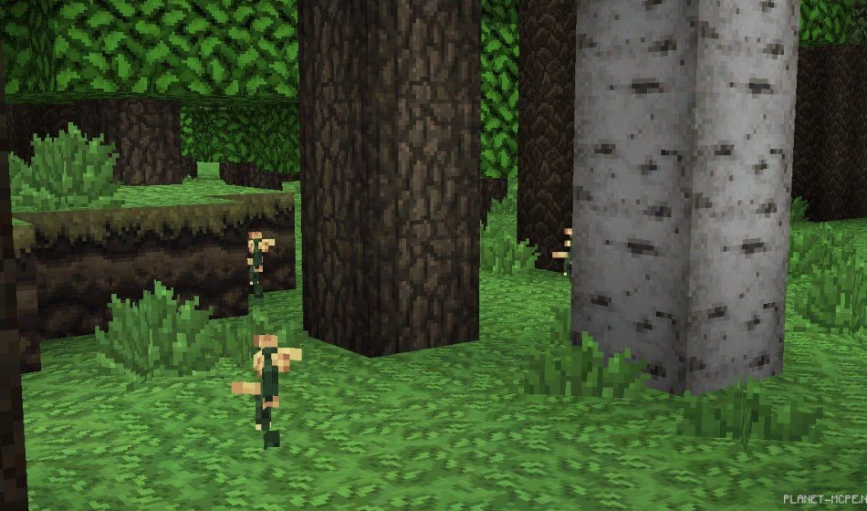 Текстур пак Dokucraft Dark 0.16.0/0.15.4/0.14.3