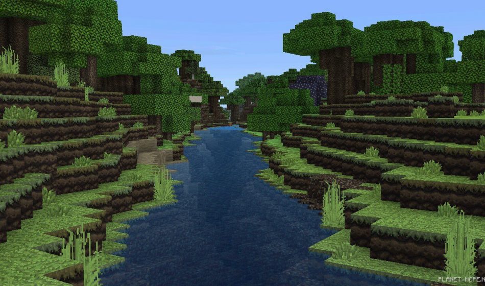 Текстур пак Dokucraft Dark 0.16.0/0.15.4/0.14.3