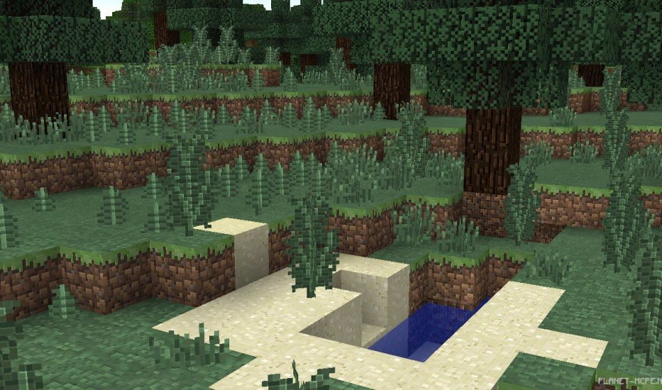 Текстур пак Traditional Beauty 0.14.2/0.14.1/0.14.0