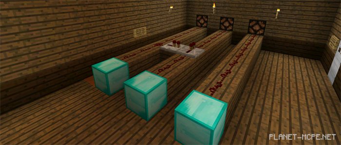 Карта Redstone Puzzle [от Mojang]
