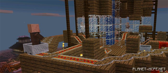 Карта Redstone Puzzle [от Mojang]