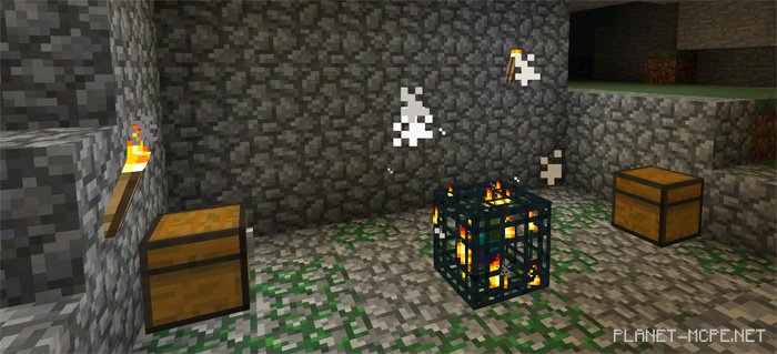 Деревня в джунглях и подземелье с монстрами [0.14.x]