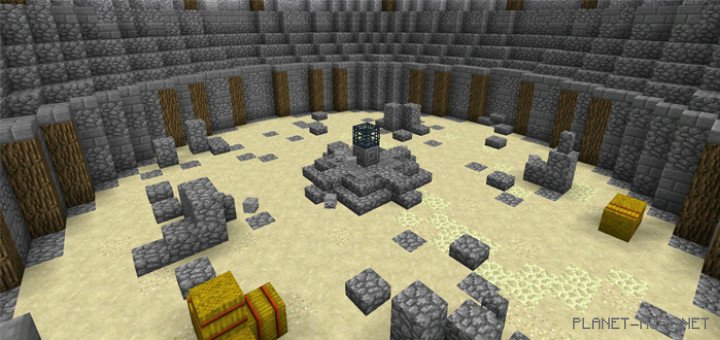 Boss Arena Map [Mod Map]