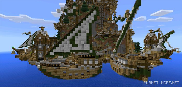 Map of The Rykene Village