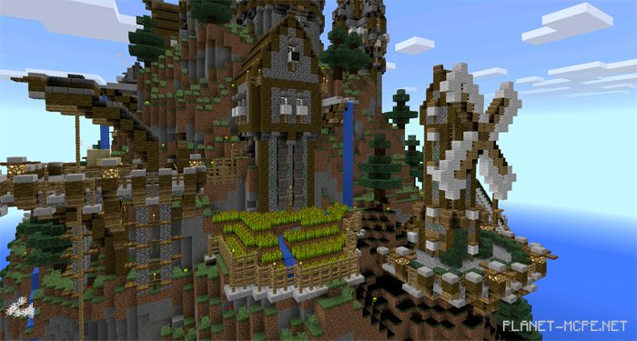 Map of The Rykene Village