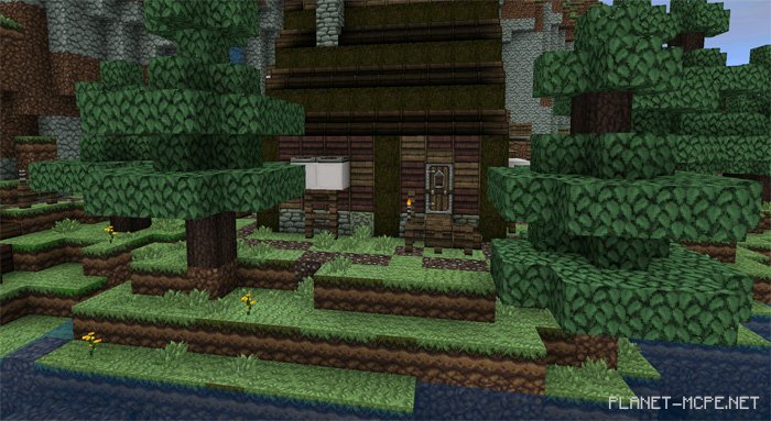 Map of The Rykene Village