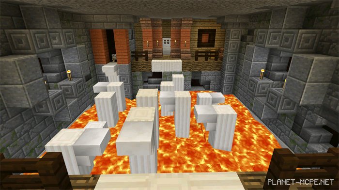 Карта Tomb Crafter