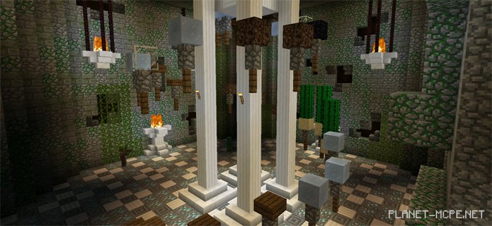 Карта Tomb Crafter