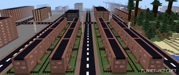 Карта New Chicago