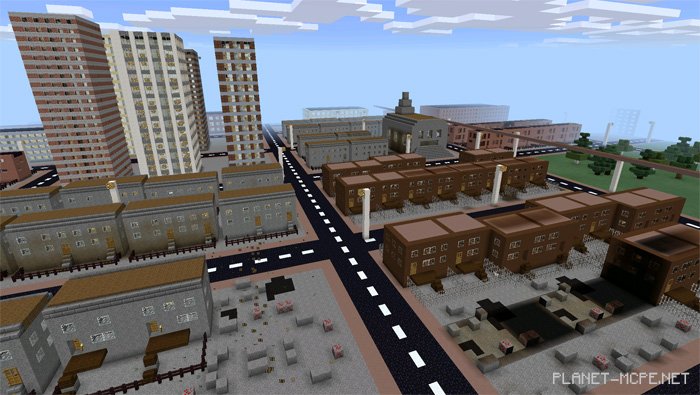 Карта New Chicago