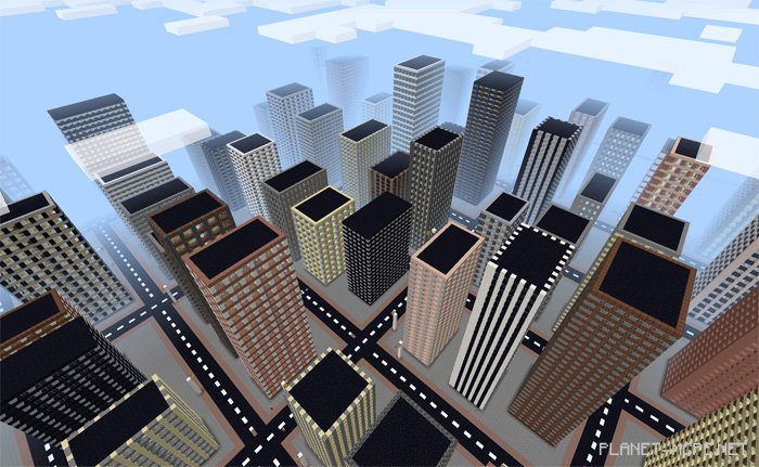 Карта New Chicago