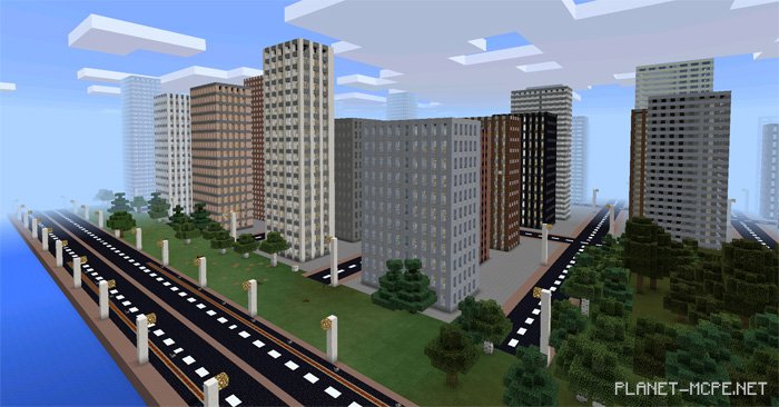 Карта New Chicago