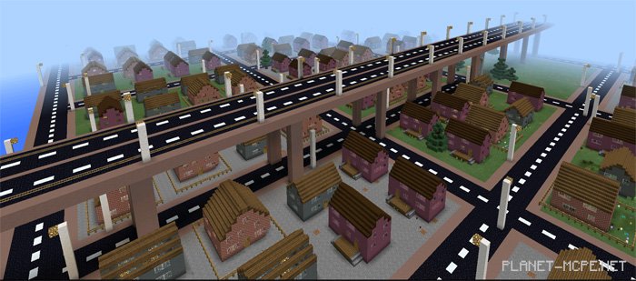 Карта New Chicago