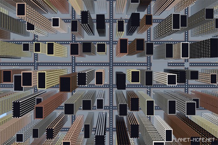 Карта New Chicago