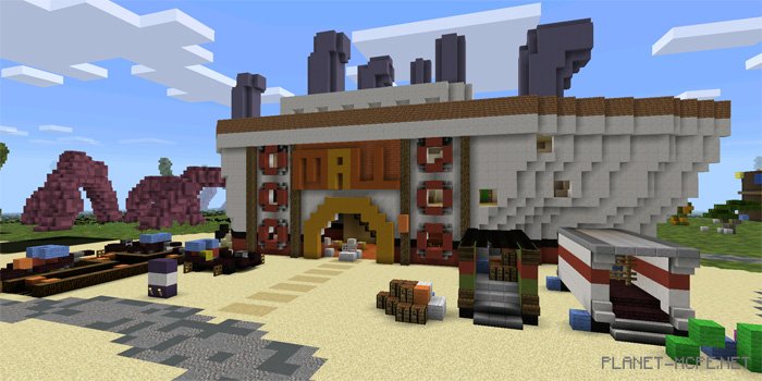 Map of Bikini Bottom City