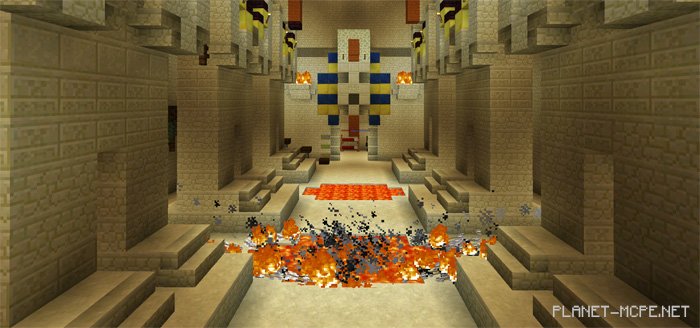 Карта Tomb Crafter 2: Egypt