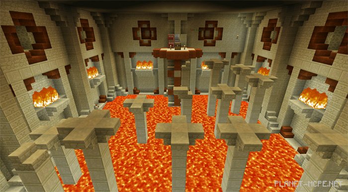 Карта Tomb Crafter 2: Egypt