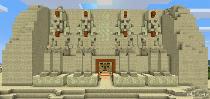 Карта Tomb Crafter 2: Egypt