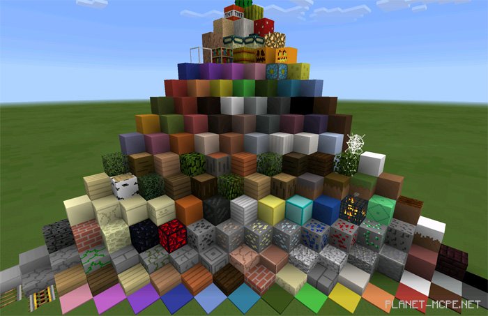 Текстур пак Sadali 0.14.1/0.14.0