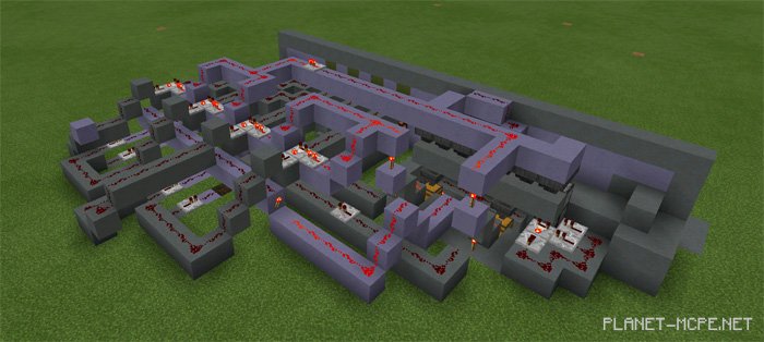 Auto Vending Machine Map